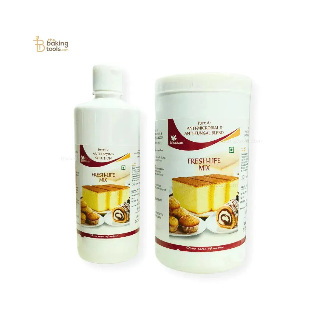 Blossom Fresh Life Mix - Sponge Pound Muffin Dry Cake Preservative - (NO COD) - thebakingtools.com